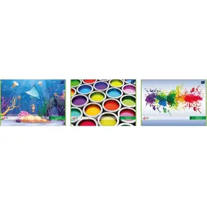 Drawing Pad INTERDRUK A3 20 sheets white — INTERDRUK WIKR-000411
