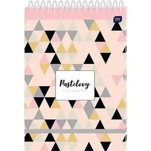 Sketchbook INTERDRUK Szkicownik B4 80 sheets white