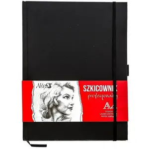 Skicēšanas bloks A4 KOH-I-NOOR 80 lapas balts — zīmēšanas papīrs 215309