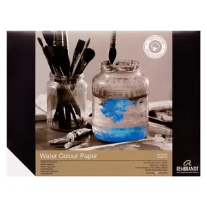 Art paper Talens Rembrandt 93022432 — 20 sheets, 24 x 32 cm