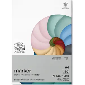 Bleedproof Paper Pad SMARTMAX A4, 75 g/m², 50 sheets