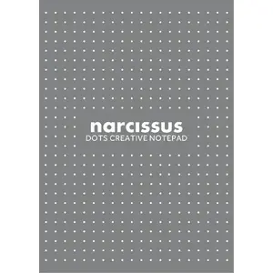 Zīmēšanas bloks Narcissus A4 80 lapas jauktu krāsu