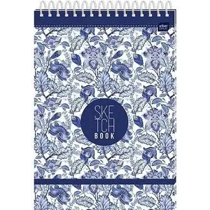 Sketchbook INTERDRUK B4 80 sheets white — drawing pad for sketching and mixed media