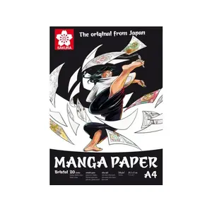 Art paper pad Sakura 99MANPADA4 — 20 sheets, 250 g/m², 21 x 29.7 cm