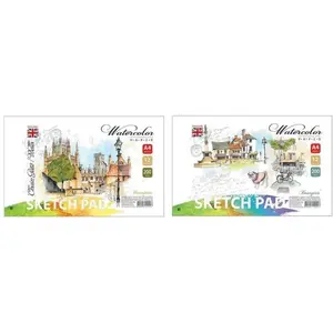 Skicēšanas bloks Fresh Szkicownik — Fresh WIKR-01004334, pārnēsājams skiču bloks