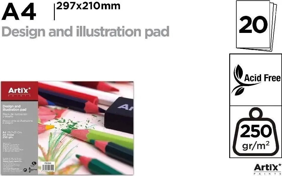 Drawing & Sketch Pads, Canvases
