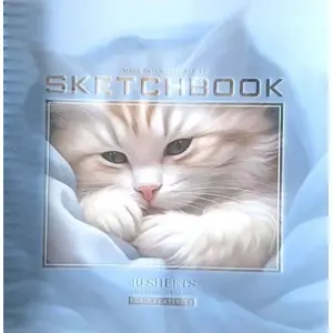 Sketchbook no name 200×200 mm 40 sheets smooth paper – Kotek FRESH cover