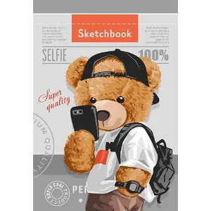 Skicētājs Fresh Szkicownik 148×105 mm, 36 loksnes, 100 g/m², spirālējams