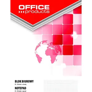 Pad of technical drawing paper A5 50 sheets white — office products