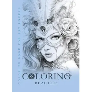 Coloring Book A4 Fresh — Creative Masking Pages, A4 Size