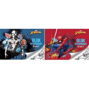 Drawing Pad Beniamin A4 20 Sheets White Spider-Man
