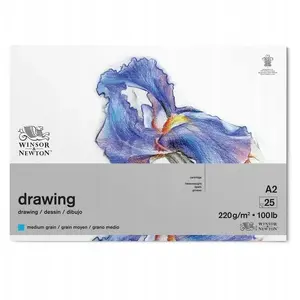 Drawing pad SMARTMAX A2 220 g/m², 25 sheets