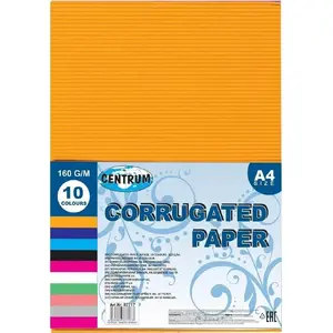 Drawing Pad Centrum A4 10 Sheets mixed colors
