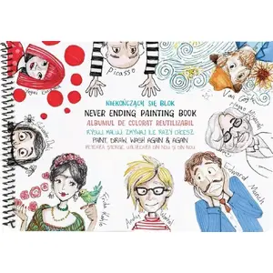 Paint Block Horizontal Strigo Blok poziomy Malarze Funny Mat – craft painting accessory