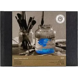 Painting Pad Talens A5 white, 30 sheets — Talens block for painting A5 30sheets white