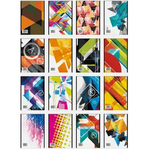 Drawing Pad INTERDRUK A4 10 sheets white