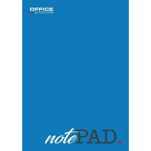 Блок Office Products офисный A4 100 листов в клетку, плотность 60 г/м²