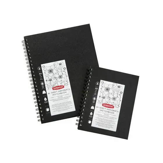 Альбом Derwent A4 Big Book Wire Bound Photo 4