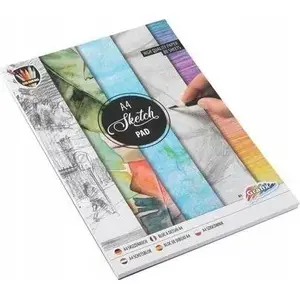 Notebook Icom Szkicownik A4 — sketchbook pad, A4 size, 80 sheets