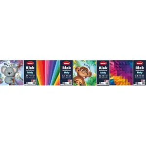 Block paper A4 Beniamin 10 sheets white — writing/drawing pad