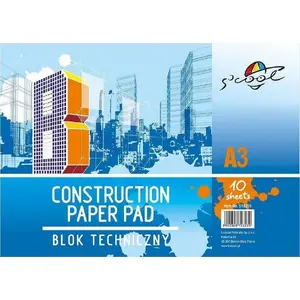 Technical Drawing Block Leviatan A3 10k White – 352214