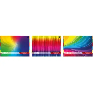 Drawing Pad Interdruk A3 20 sheets colored — INTERDRUK WIKR-000412