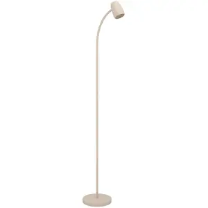 Торшер EGLO CARLO E14 1x18W, песочный цвет