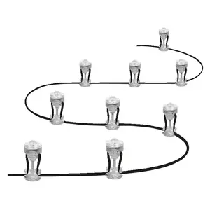 Āra grīdas gaismeklis Opple LEDVANCE SMART+ — polikarbonāta korpuss IP65, integrēts LED 2,5 W, 220–240V