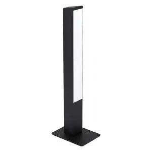 Настольная лампа EGLO Simolaris-Z, 16 Вт встроенный LED, чёрная, алюминий/пластик/сталь, 515×55×55 мм