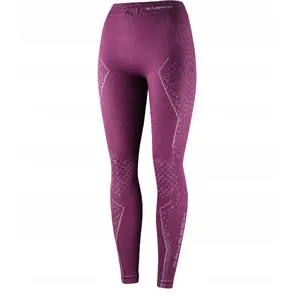 Женские термобрюки Brubeck LE1351W EXTREME MERINO, фуксия, размер XL