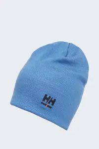 Шапка Helly Hansen Lifa Merino Stone Blue — смесь мериносовой шерсти, дышащая, для холодной погоды