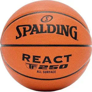 Мяч баскетбольный Spalding React TF-250 размер 6 оранжевый (модель 76968Z)
