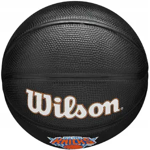 Мини-мяч для баскетбола Wilson Team Tribute New York Knicks WZ4017610XB чёрный размер 3
