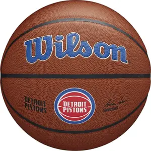 Basketbola bumba Wilson Team Alliance Detroit Pistons WTB3100XBDET Izmērs 7 Brūna