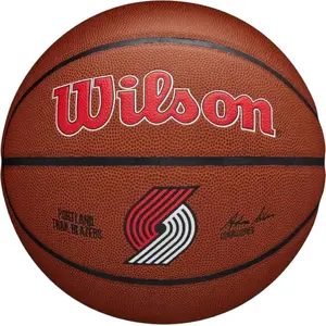 Basketbola bumba Wilson Team Alliance Portland Trail Blazers WTB3100XBPOR izmērs 7 brūna