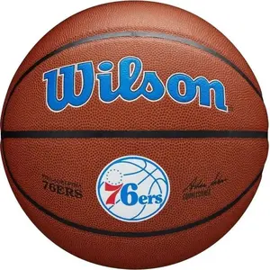 Мяч для баскетбола wilson Team Alliance Philadelphia 76ers WTB3100XBPHI Размер 7 Коричневый
