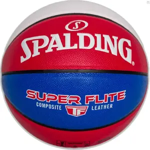 Баскетбольный мяч Spalding Super Flite 76928Z Размер 7 Красный