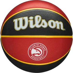Basketbola bumba Wilson NBA Team Atlanta Hawks WTB1300XBATL Izmērs 7 Sarkana