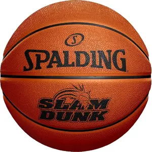 Мяч для баскетбола Spalding Slam Dunk R 5 — размер 5, для зала и улицы