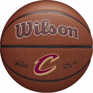 Basketbola bumba wilson NBA Team Alliance Cleveland Cavaliers WZ4011901XB izmērs 7 brūna