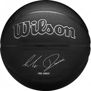 Мяч для баскетбола wilson Luka WZ4026601XB размер 7 чёрный