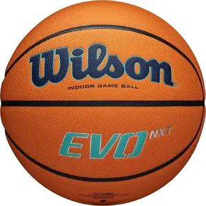 Футбольный мяч Wilson EVO NXT IN Game WTB0900XBBCL размер 7 оранжевый