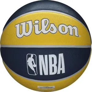 Basketa bumba Wilson NBA Team Indiana Pacers WTB1300XBIND izmērs 7, dzeltena