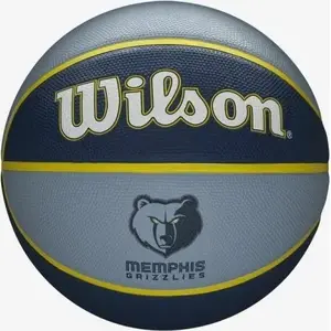 Basketbola bumba Wilson NBA Team Memphis Grizzlies WTB1300XBMEM izmērs 7 zils