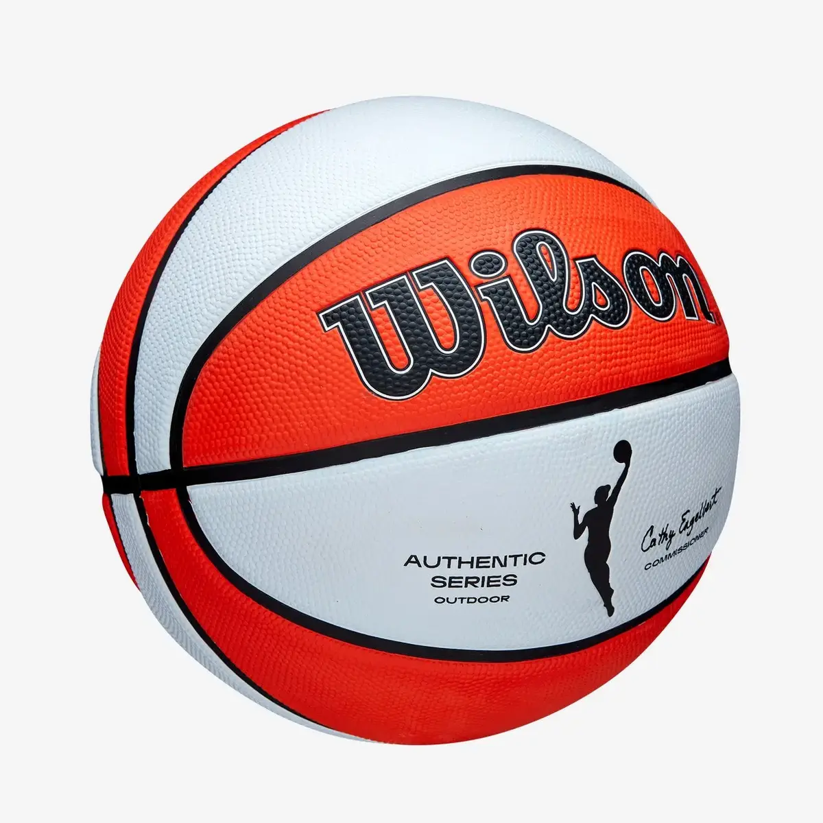 Basketbola bumba Wilson WNBA Authentic Outdoor Orange Photo 2