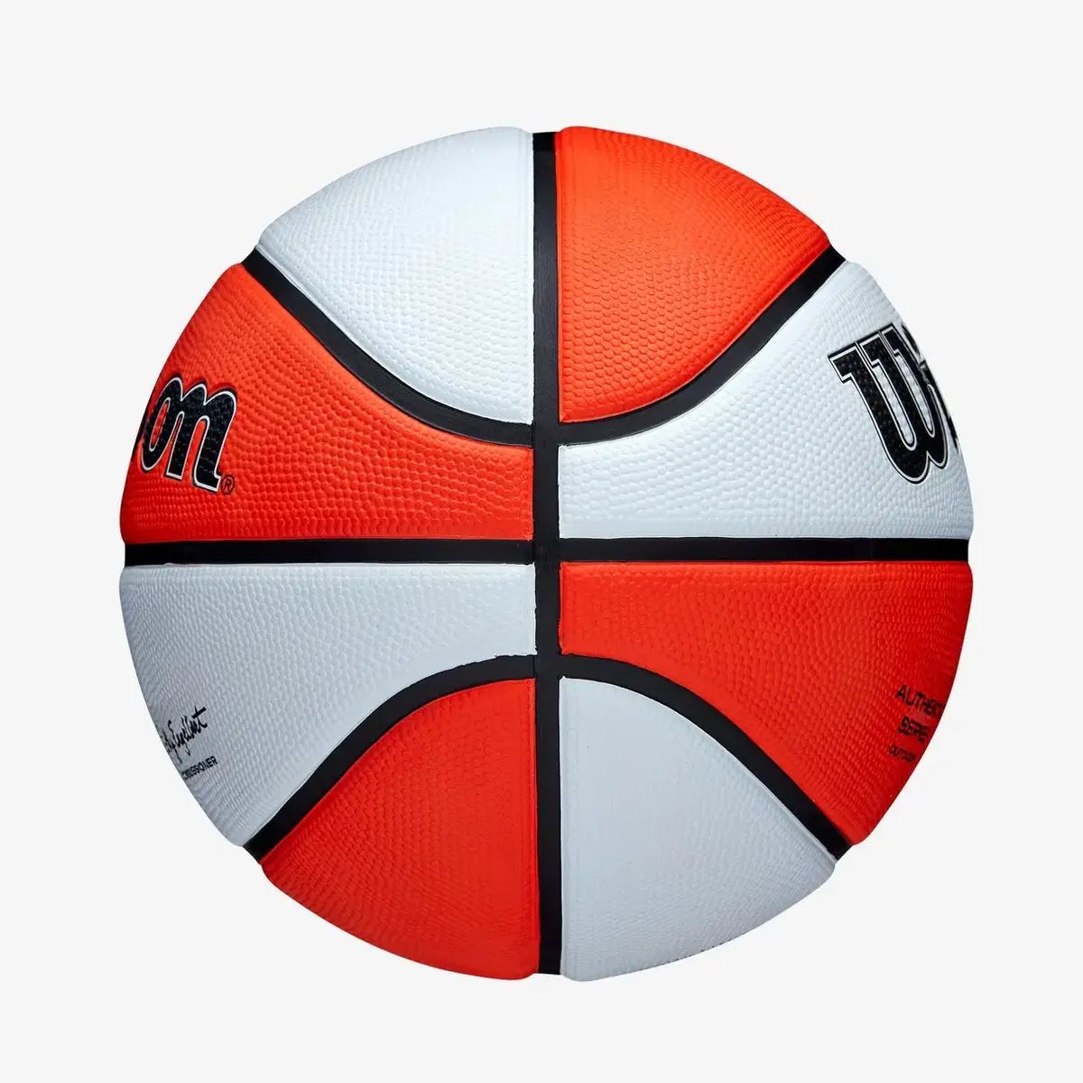 Basketbola bumba Wilson WNBA Authentic Outdoor Orange Photo 4