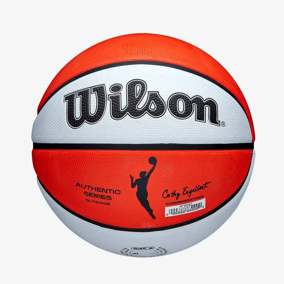 Basketbola bumba Wilson WNBA Authentic Outdoor Orange Photo 5