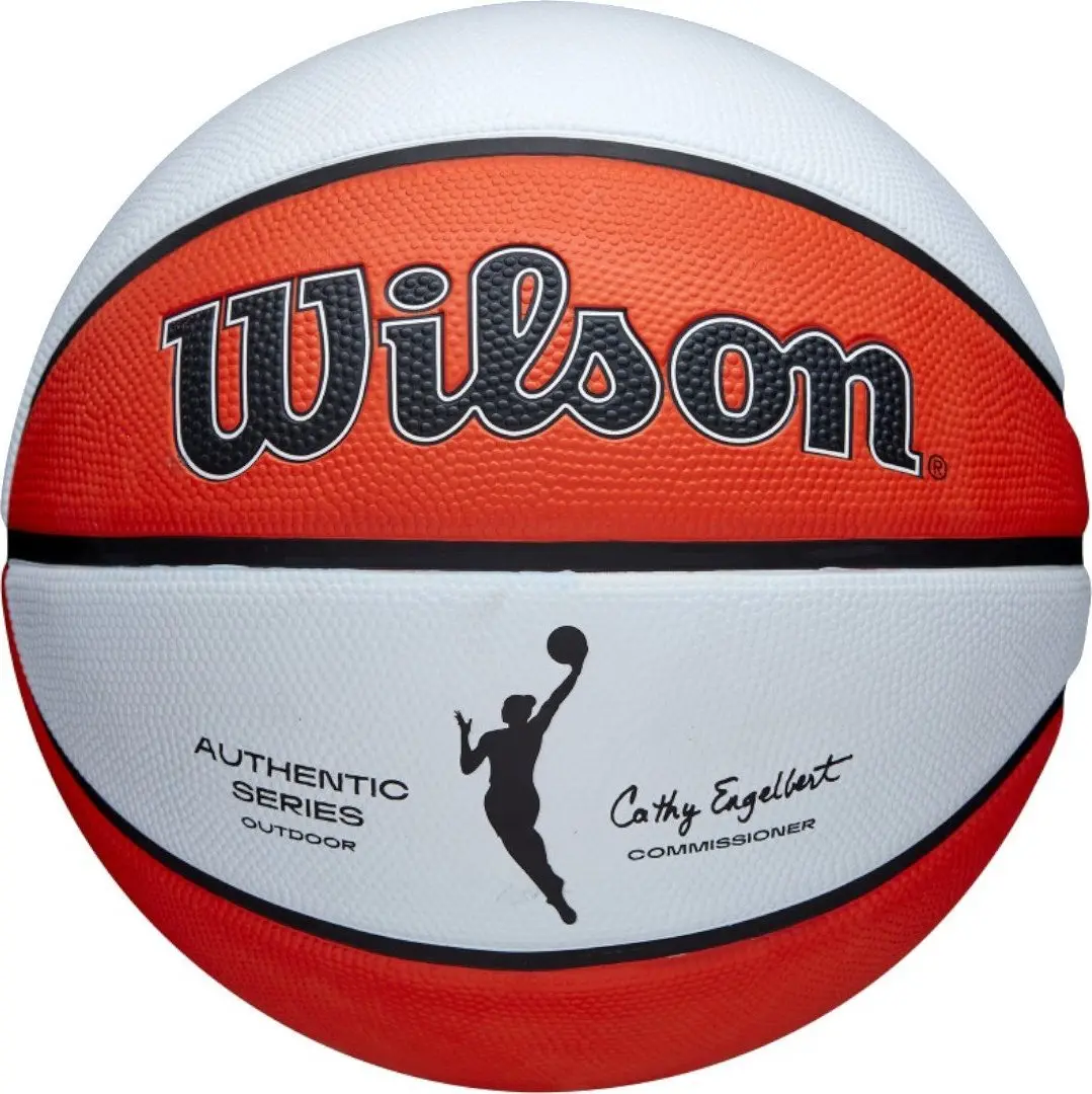 Basketball Wilson WNBA Authentic Outdoor Orange Photo 7