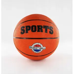Basketbola bumba TEKA modelis 549924, izmērs 10", oranža