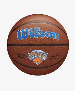 Basketbola bumba Wilson WTB3100XBNYK — iekštelpām un āra, brūna ar rakstu